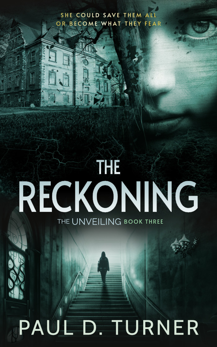 The Reckoning by Paul D. Turner book cover