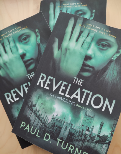 The Revelation Paul D. Turner paperbacks