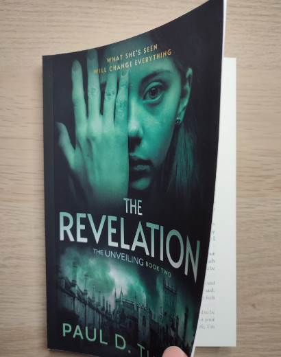 The Revelation Paul D. Turner paperback page turn