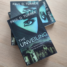 The Unveiling Paul D. Turner paperbacks