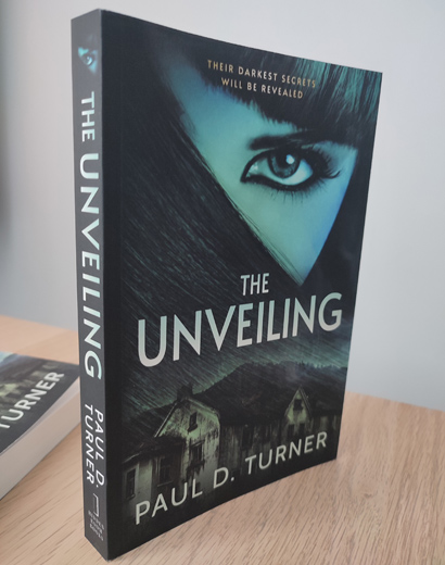 The Unveiling Paul D. Turner paperback